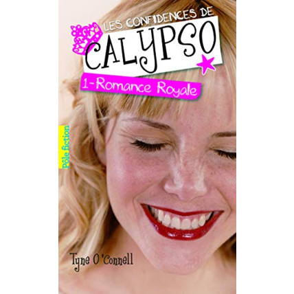 Avis Livre Les Confidences De Calypso (Tome 1-Romance Royale) GALLIMARD JEUNESSE 1