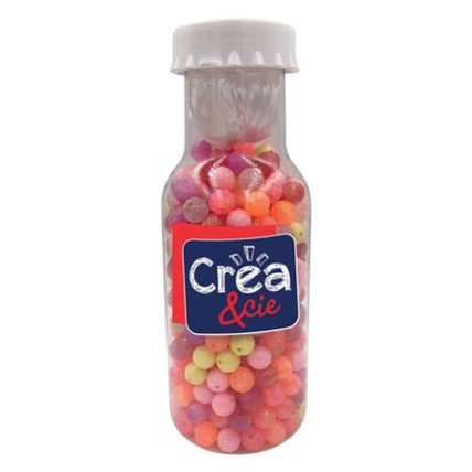 Avis Mes perles brillantes aux couleurs chaudes CRÉA & CIE 1