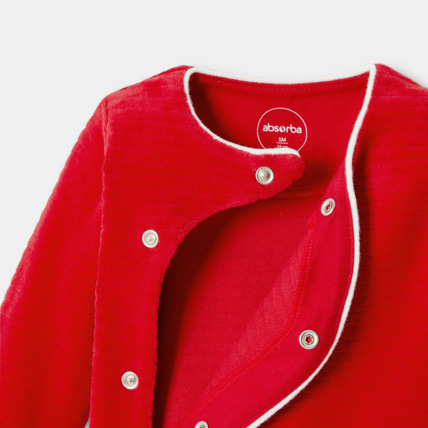 Avis Pyjama dors-bien de Noël en velours ABSORBA 3