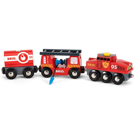 Avis Train des pompiers BRIO 1