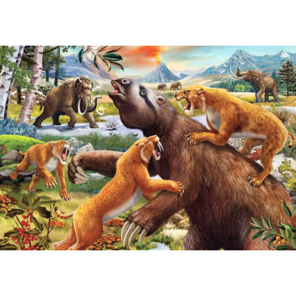 Avis Puzzle Mammouths et dinosaures - de 4 ans RAVENSBURGER 3