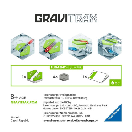 Avis GraviTrax Élément Jumper / Pont élévateur - de 8 ans RAVENSBURGER 2