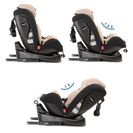 Avis Siège-auto pivotant 360° Mokki CARETERO 4