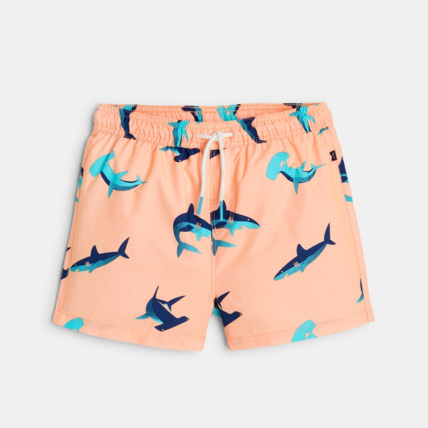 Avis Short de bain imprimé orange garçon OKAIDI 1