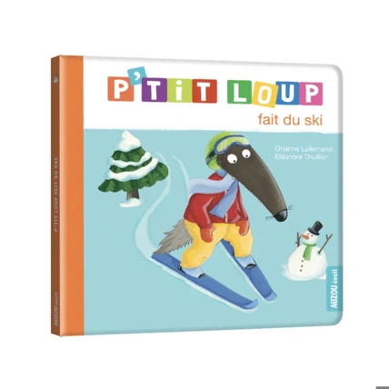 Avis Livre P'tit loup fait du ski EDITIONS AUZOU 1
