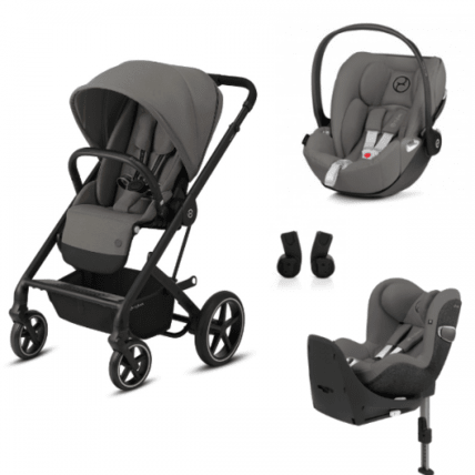Avis Poussette Balios S Lux + Cloud Z + Sirona Z i-Size + Base Z CYBEX 1