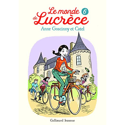 Avis Livre Le Monde De Lucrece 6 GALLIMARD JEUNESSE 1