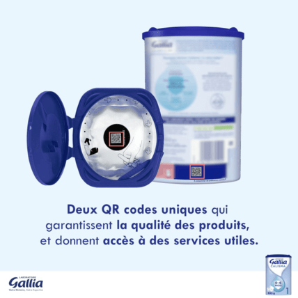 Avis Lait CALISMA 1er âge Laboratoire Gallia 4