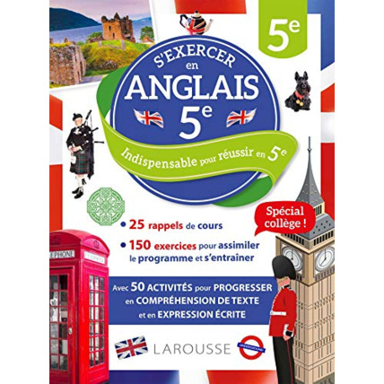 Avis S'exercer en anglais 5e LAROUSSE 1