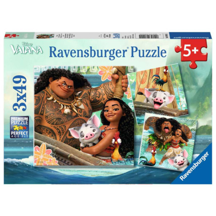 Avis Puzzle La légende du bout du monde / Disney Vaiana - de 5 ans RAVENSBURGER 1