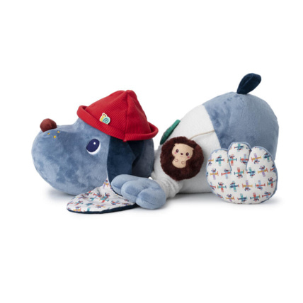 Avis Grand chien d'activités à poches Jules Lilliputiens 1