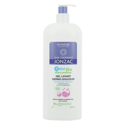 Avis Gel lavant dermo-douceur bébé JONZAC 1