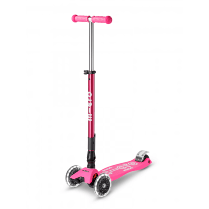 Avis Trottinette pliable Maxi Deluxe LED Micro Mobility 4
