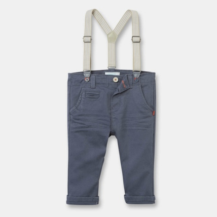 Avis Pantalon toile et bretelles OBAÏBI 1