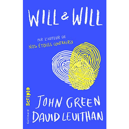 Avis Livre Will Et Will GALLIMARD JEUNESSE 1