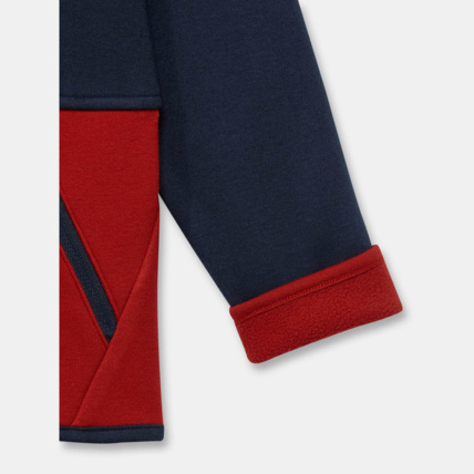 Avis Sweat technique biface bleu garçon OKAIDI 3
