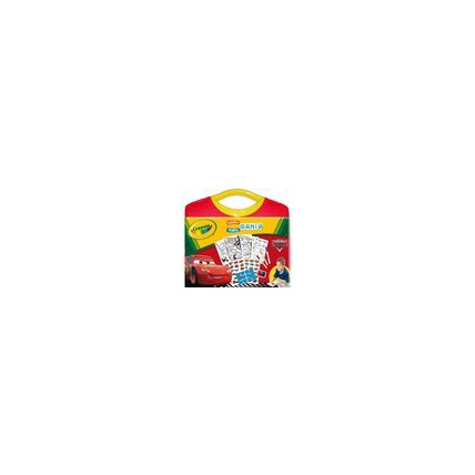 Avis Stickers Stamp Mania - mallette Cars CRAYOLA 1