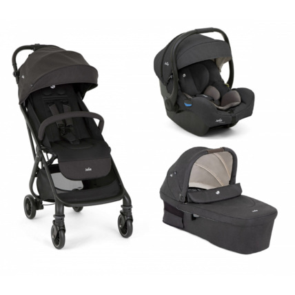 Avis Poussette trio tourist + siège auto i-gemm 3 + nacelle ramble xl  Joie 3
