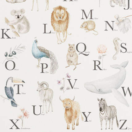 Avis Affiche alphabet - Version allemande Cam Cam Copenhagen 3