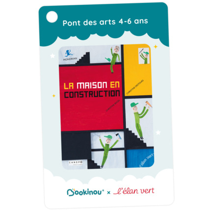 Avis Pont des arts 5 histoires de L'Élan BOOKINOU 1
