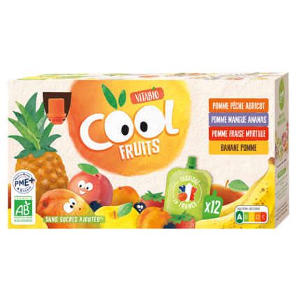 Avis Gourdes multi parfums Babybio 1