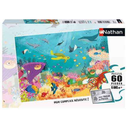 Avis Puzzle Les animaux des océans - de 6 ans RAVENSBURGER 1