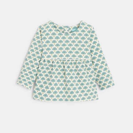 Avis Blouse jersey graphique OBAÏBI 1