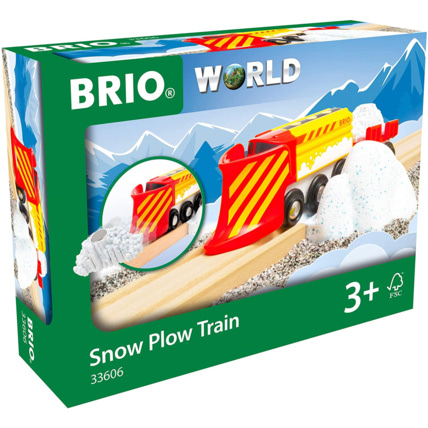 Avis Locomotive chasse neige BRIO 1