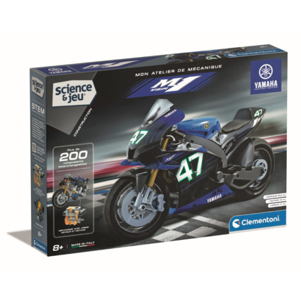 Avis Yamaha M1 Clementoni 1