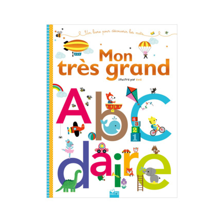 Avis Livre Mon très grand abcdaire DEUX COQS D'OR 1