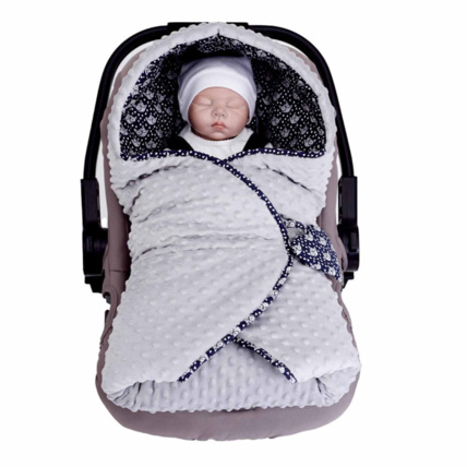 Avis Couverture enveloppante réversible et multi-usage, ELI Sevira Kids 1