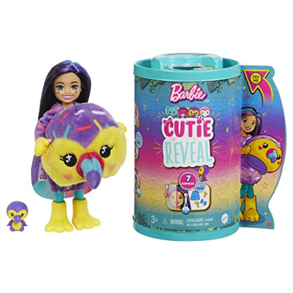Avis Barbie - Cutie Reveal - Poupée Chelsea - Toucan BARBIE 1