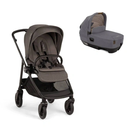 Avis Poussette Duo Swiv + Nacelle Cari Next NUNA 1