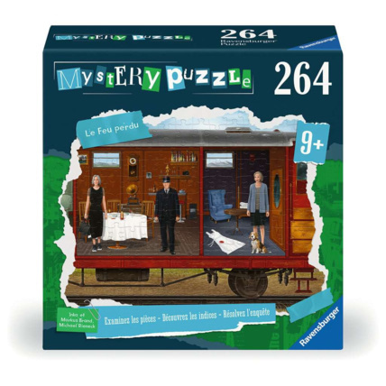 Avis Puzzle Mystery Puzzle - Le Feu perdu - de 9 ans RAVENSBURGER 1