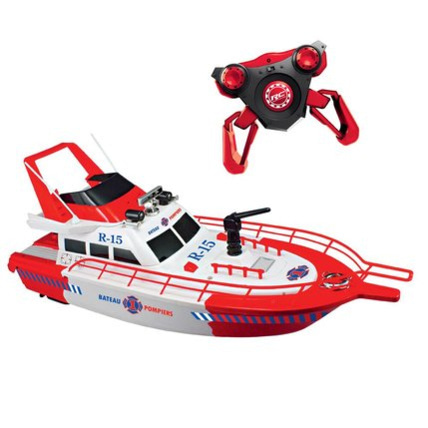 Avis Bateau de pompiers radiocommandé TEAM CITY 1
