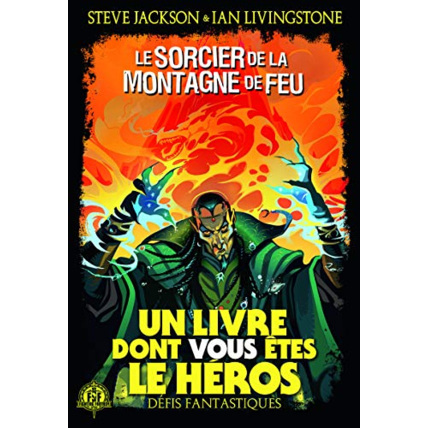 Avis Livre Le Sorcier De La Montagne De Feu GALLIMARD JEUNESSE 1
