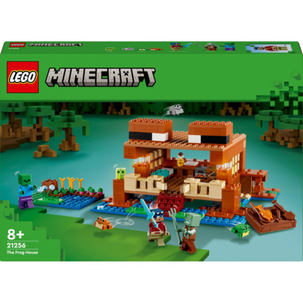 Avis La maison de la grenouille Minecraft LEGO 1