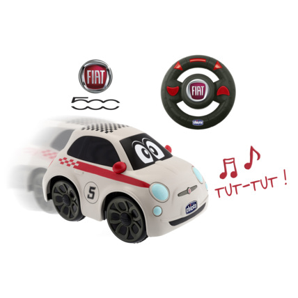 Avis Véhicule télécommandé RC Fiat 500 Chicco 1