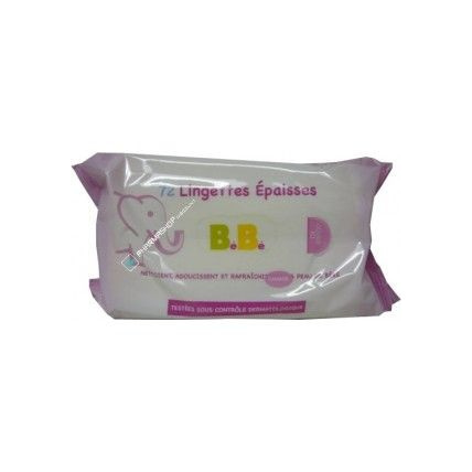 Avis BEBE LINGETTES BOITE DE 72 BCONCEPT 1
