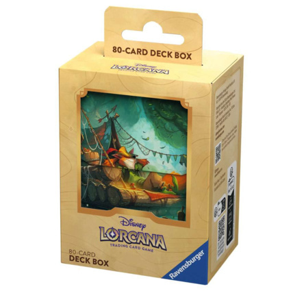 Avis Disney Lorcana Set 3: Deckbox Robin - de 8 ans RAVENSBURGER 1