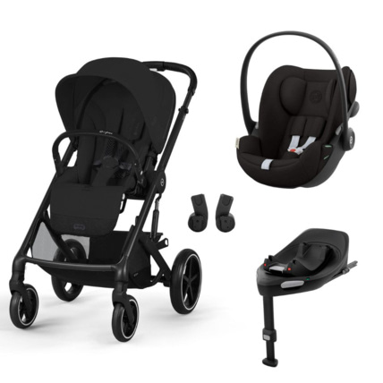 Avis Poussette duo Balios S Lux 3 + Cloud g i-Size + base g CYBEX 1