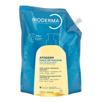 Avis Huile de douche éco-recharge Atoderm BIODERMA 1