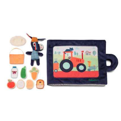 Avis A la ferme livre d'activités Ignace Lilliputiens 1