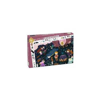 Avis Puzzle Apprentis sorciers DJECO 1