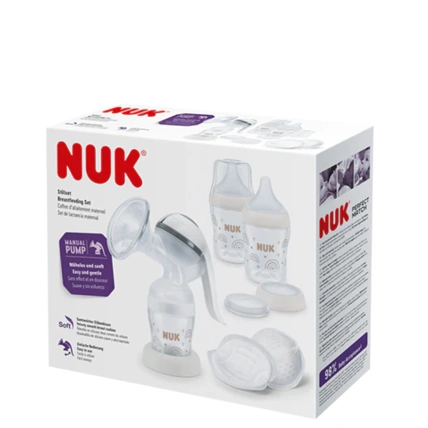 Avis Kit d'allaitement Perfect Match avec tire-lait manuel NUK 1