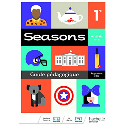 Avis Seasons 1ère - Livre du professeur - Ed. 2019 Hachette Éducation 1