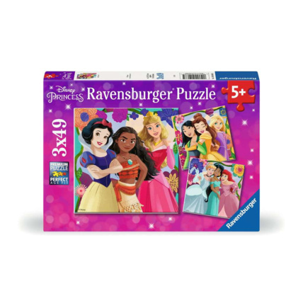 Avis Puzzle Girl Power ! / Disney Princesses - de 5 ans RAVENSBURGER 1