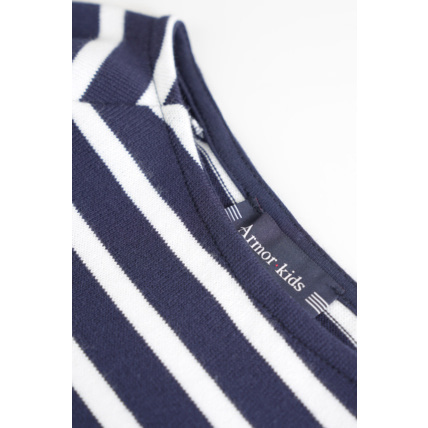 Avis Marinière Kids - coton rustique - Marine Deep/Milk ARMOR-LUX 4