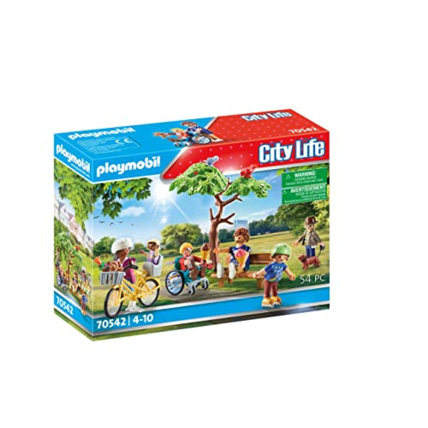 Avis Playmobil City Life - Jeu Le Parc de ville PLAYMOBIL 1