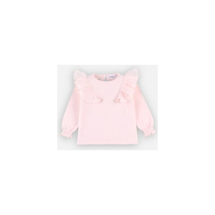 Avis Blouse maille longues manches à volants NOUKIE'S 1